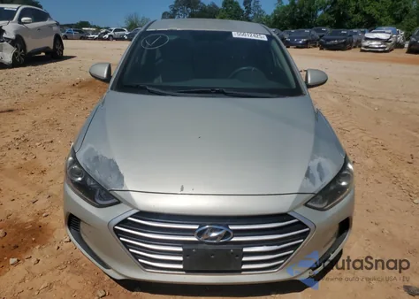 2017 Hyundai Elantra Se from USA, damaged, VIN 5NPD74LF5HH135817